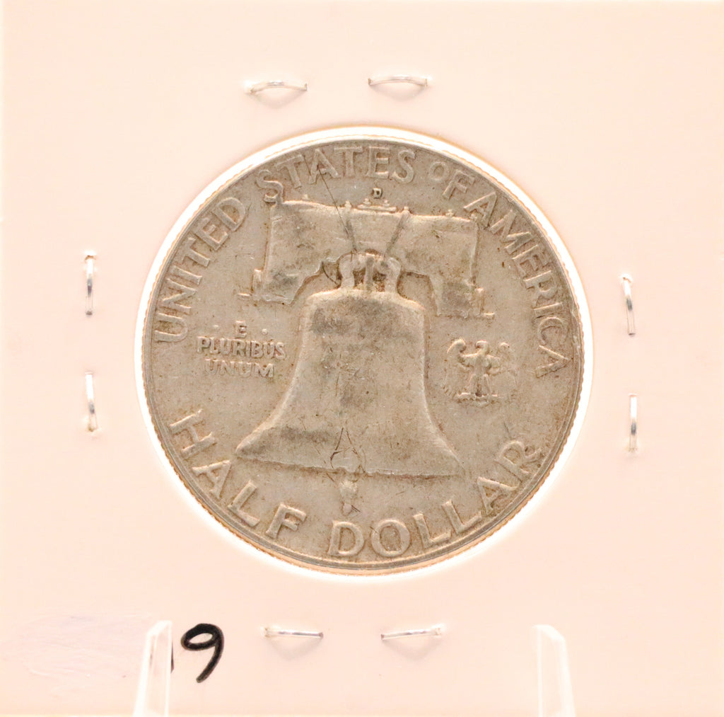 1961-D Franklin Half Dollar