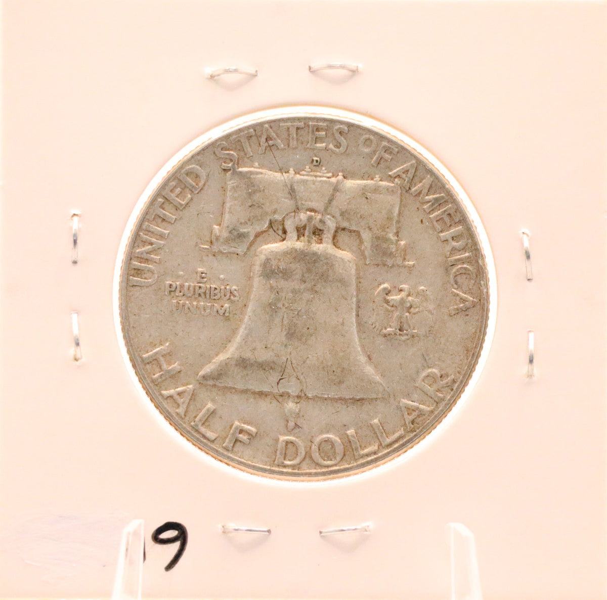 1961-D Franklin Half Dollar