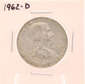 1962-D Franklin Half Dollar