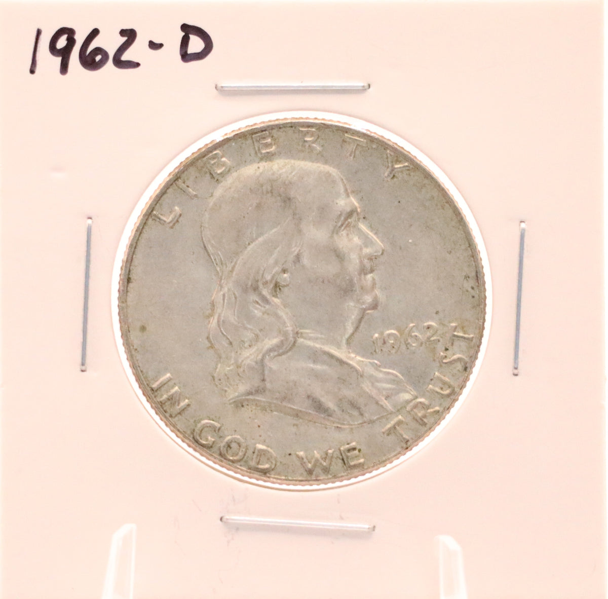 1962-D Franklin Half Dollar