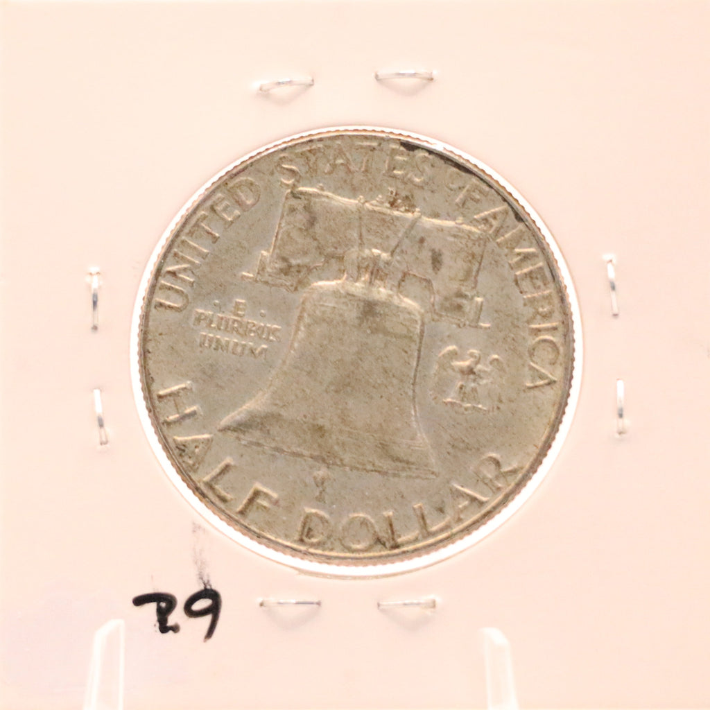 1962-D Franklin Half Dollar