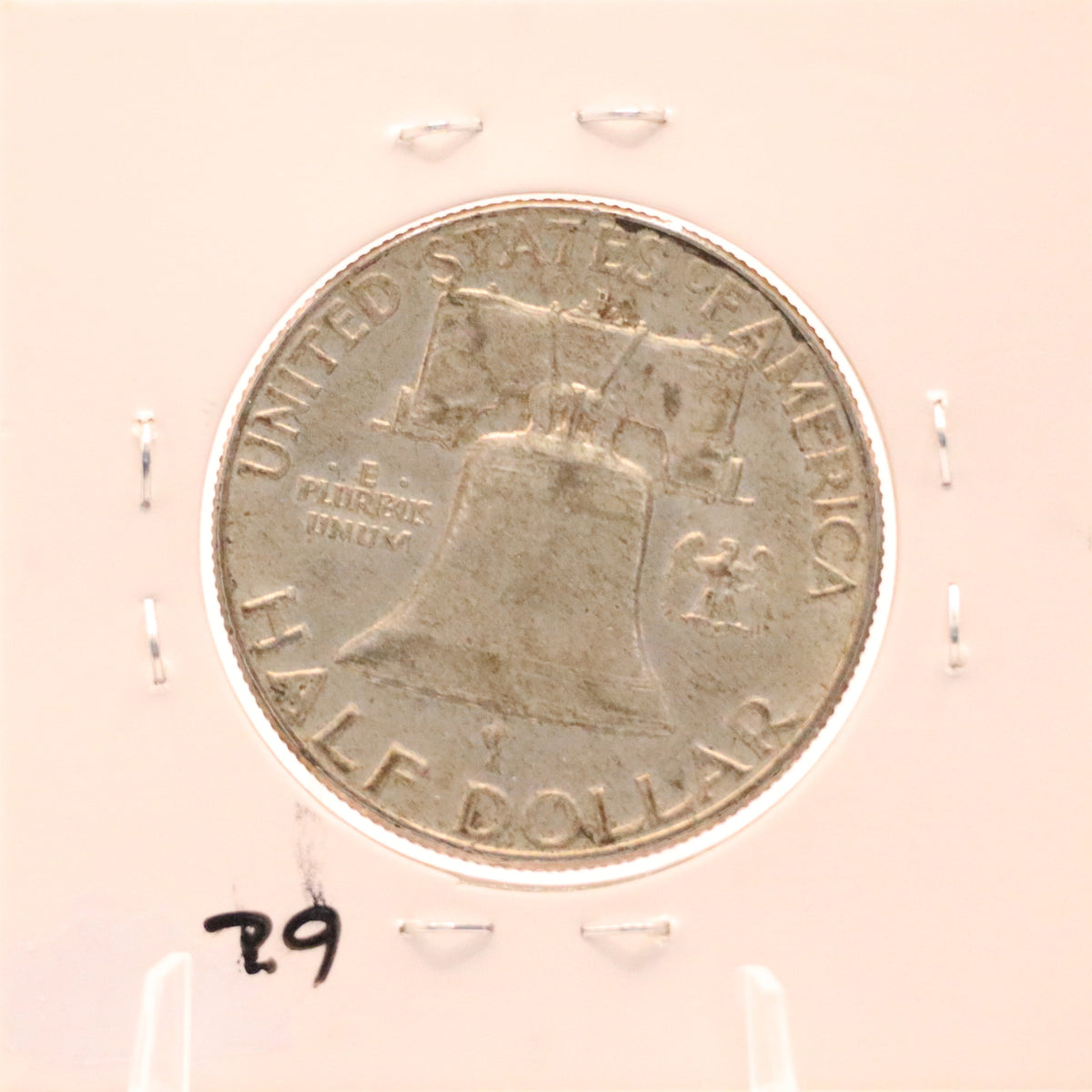 1962-D Franklin Half Dollar