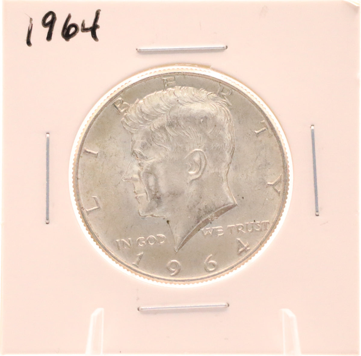 1964 Kennedy Half Dollar