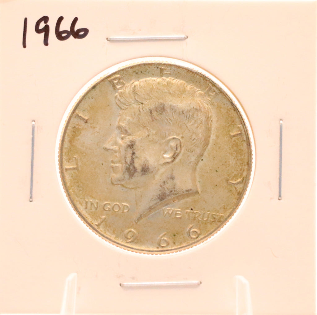1966 Kennedy Half Dollar .4 Silver