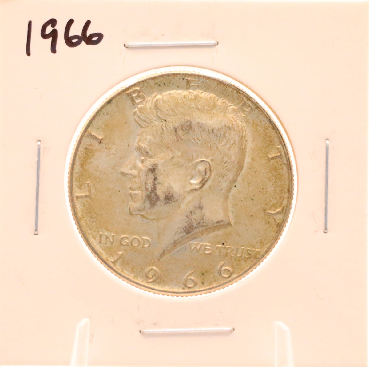 1966 Kennedy Half Dollar .4 Silver