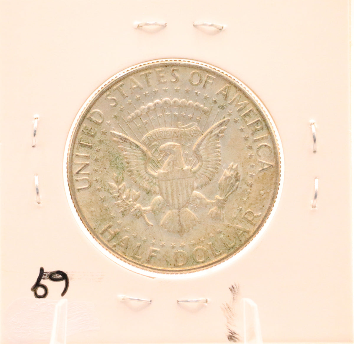 1966 Kennedy Half Dollar .4 Silver