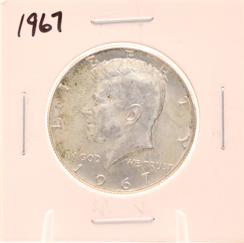 1967 Kennedy Half Dollar .4 Silver