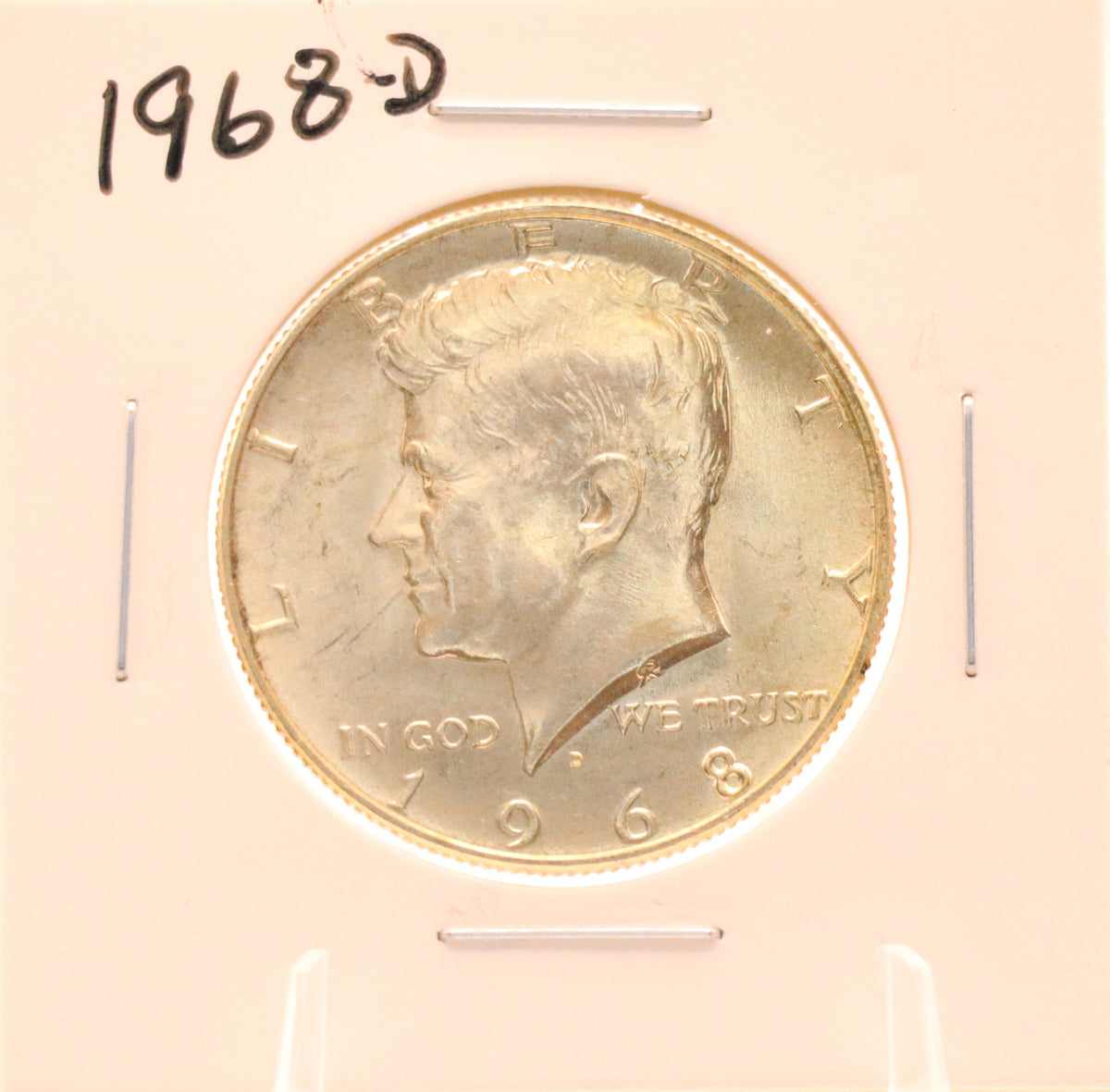 1968-D Kennedy Half Dollar .4 Silver
