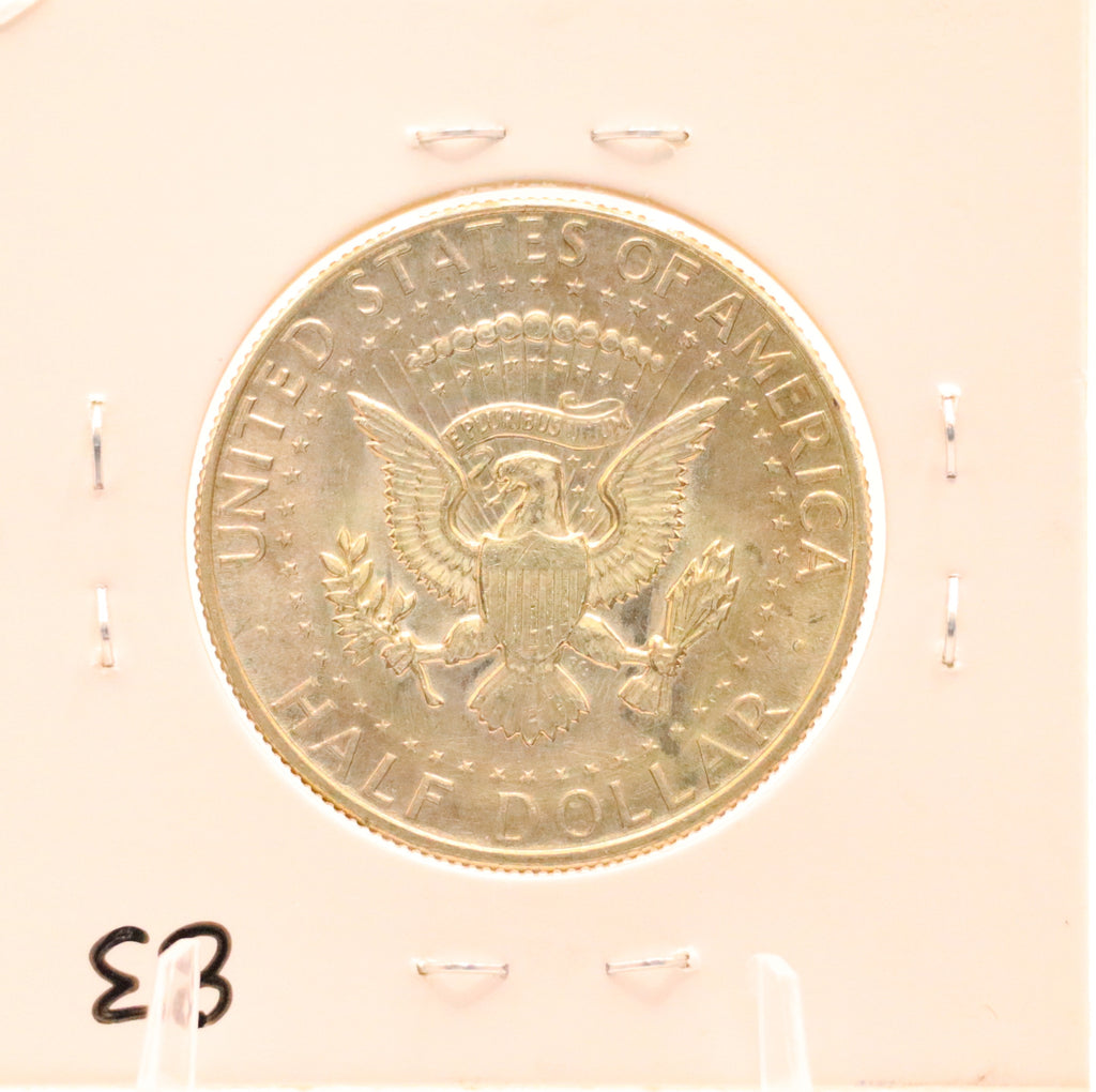 1968-D Kennedy Half Dollar .4 Silver
