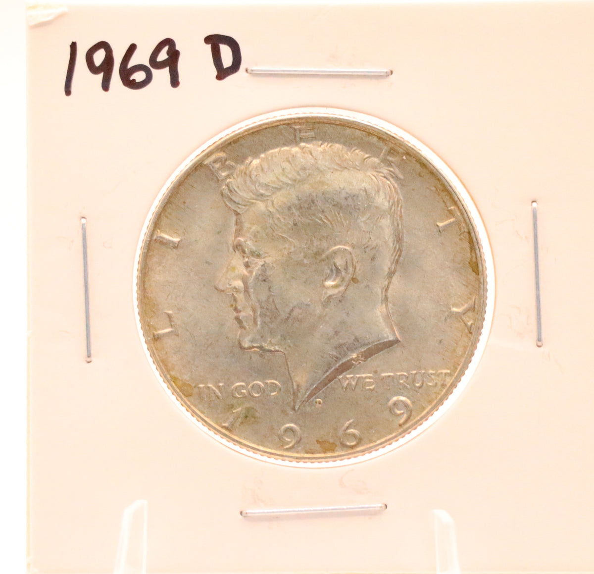 1969-D Kennedy Half Dollar .4 Silver