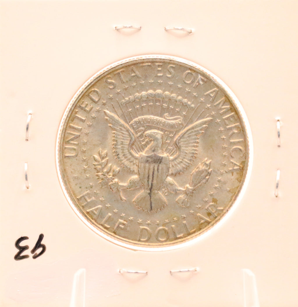 1969-D Kennedy Half Dollar .4 Silver