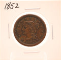 1852 Braided Hair Large Cent
