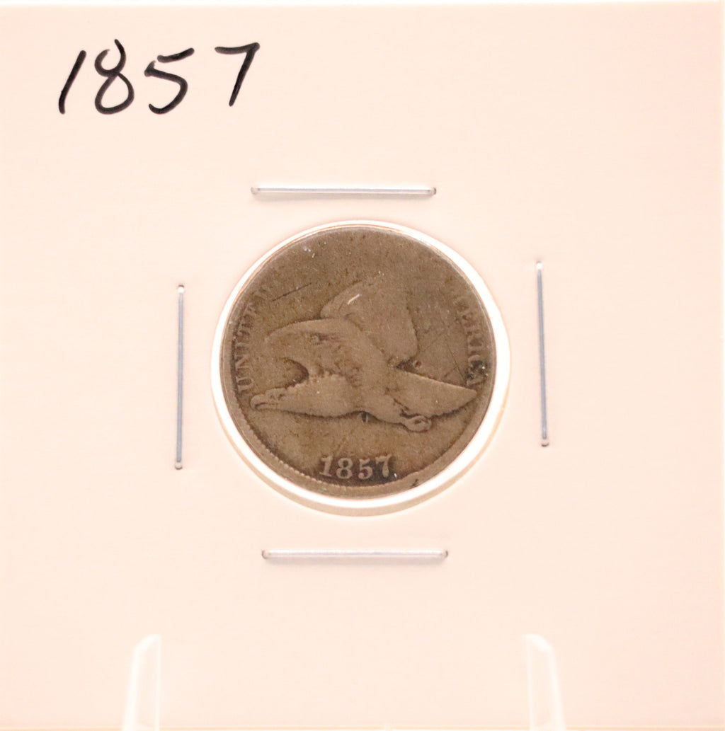 1857 Flying Eagle Cent
