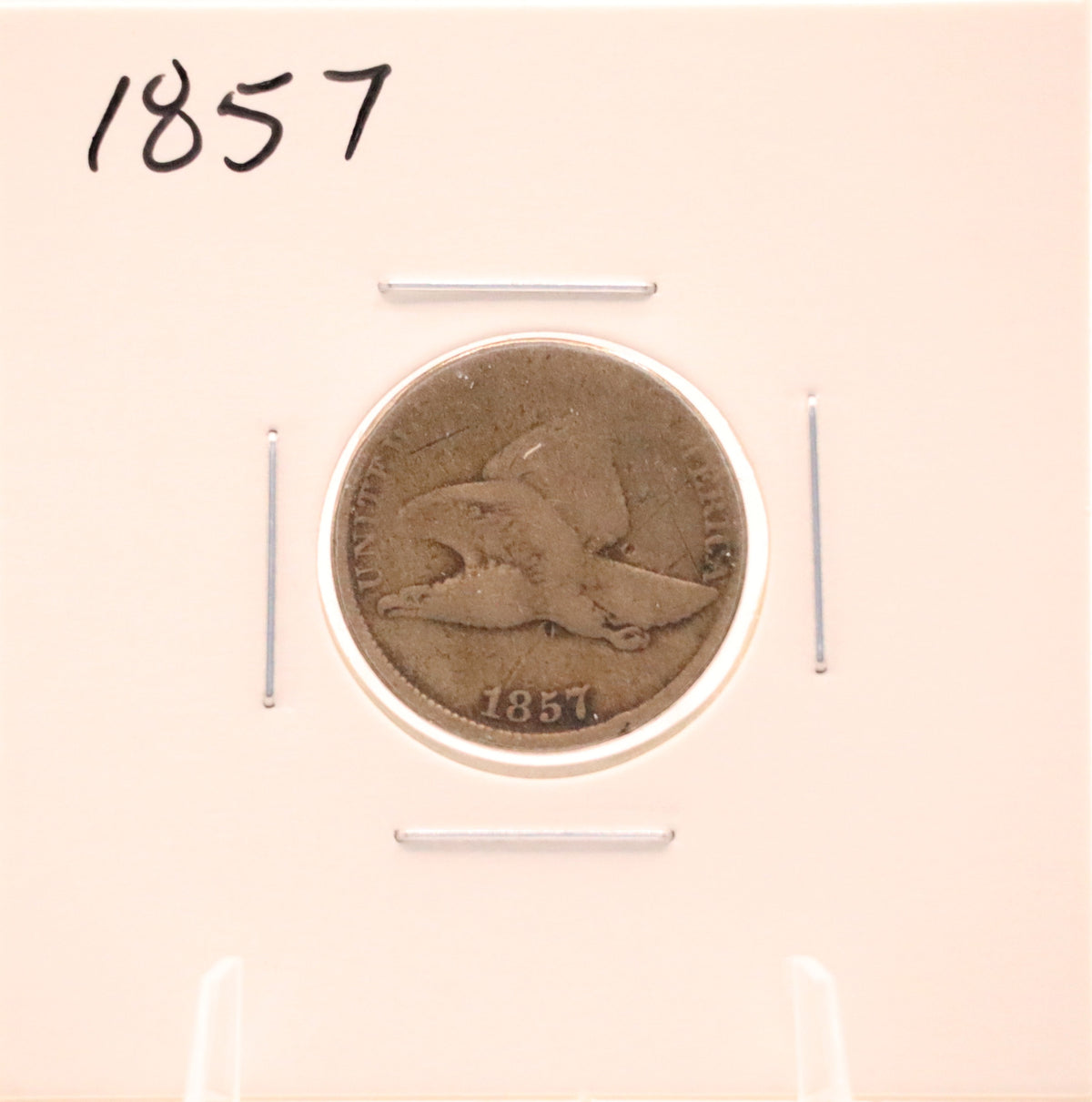 1857 Flying Eagle Cent