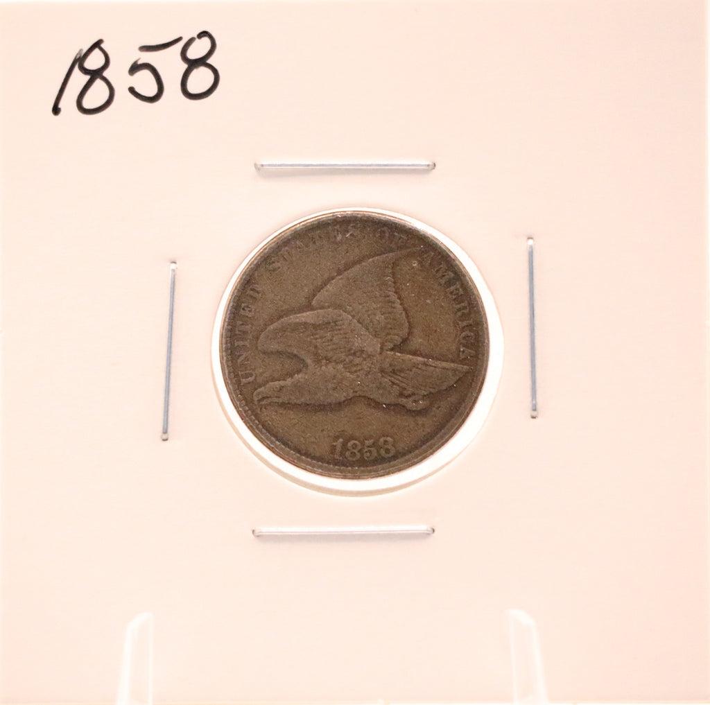 1858 Flying Eagle Cent