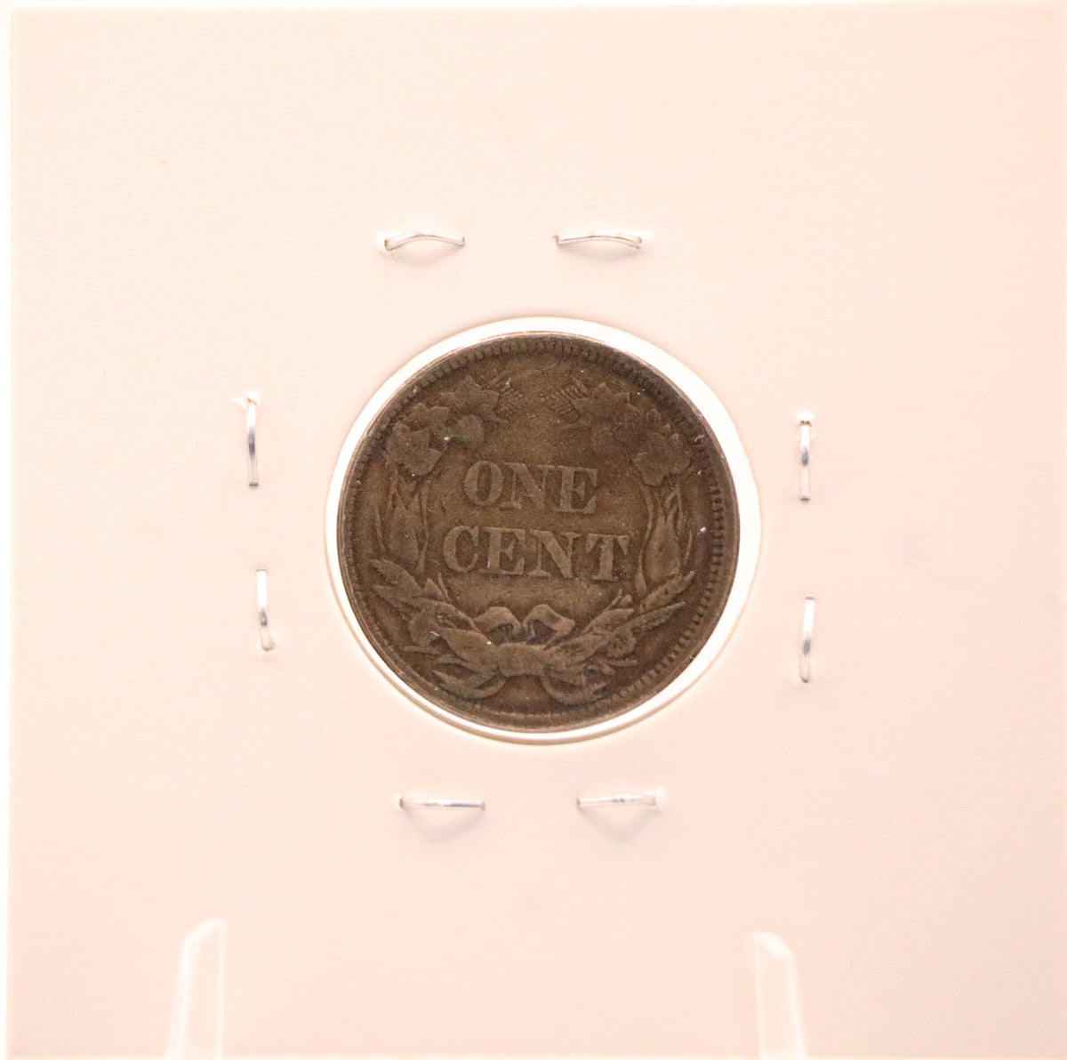1858 Flying Eagle Cent