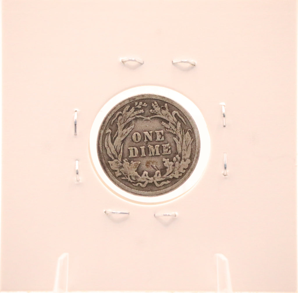 1913 Barber Dime