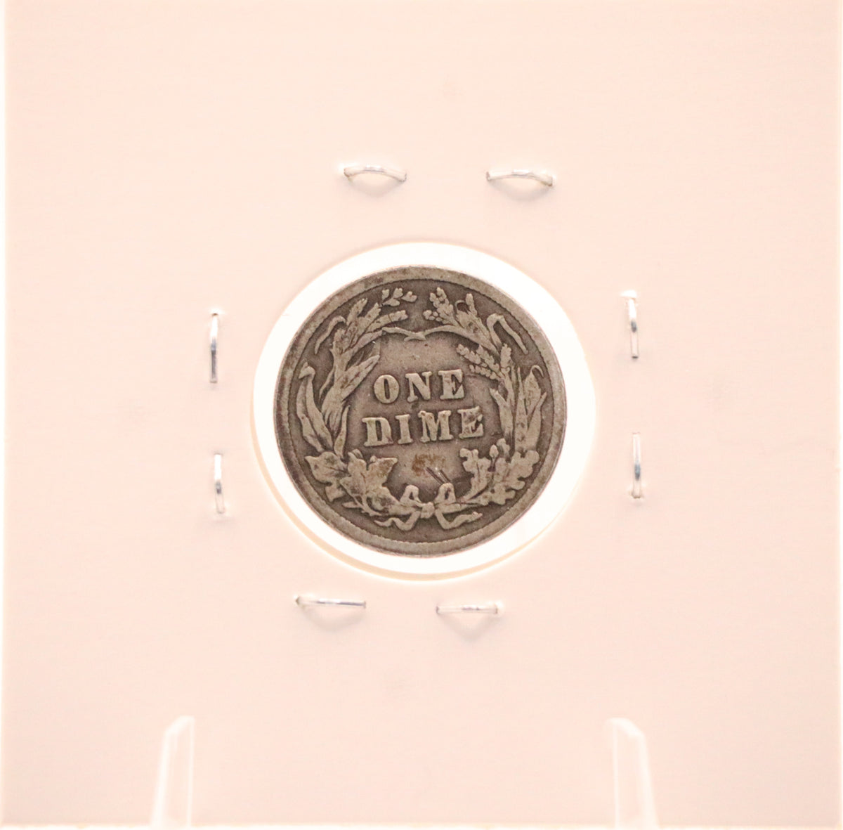 1913 Barber Dime