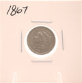 1867 3 Cent Nickel