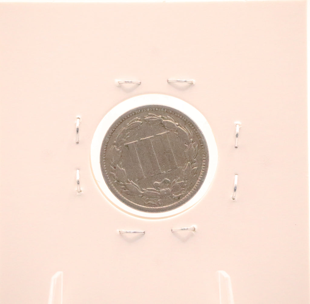 1867 3 Cent Nickel
