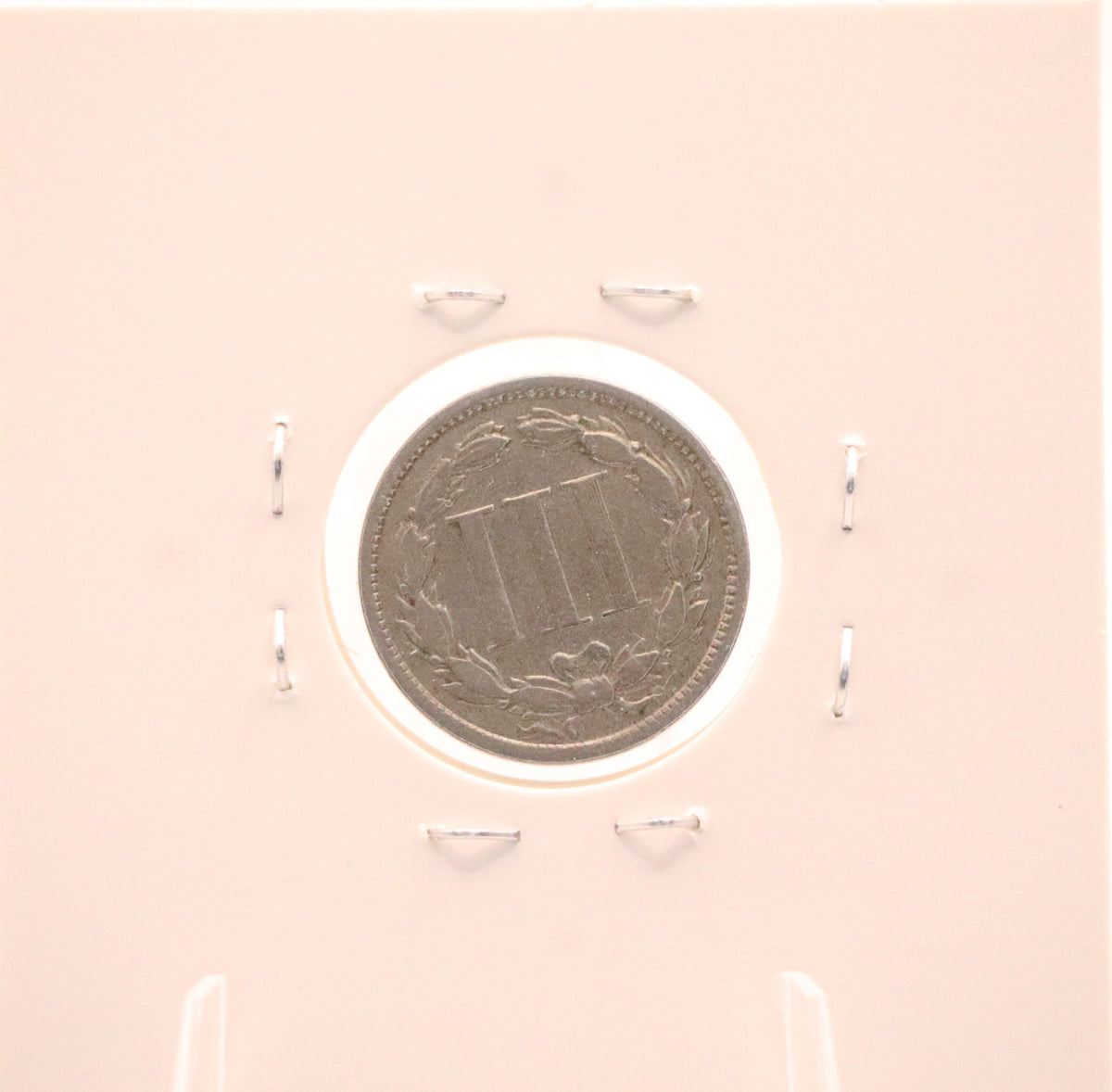 1867 3 Cent Nickel