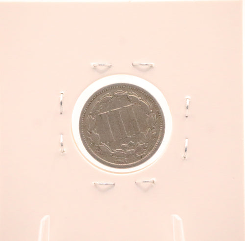 1867 3 Cent Nickel
