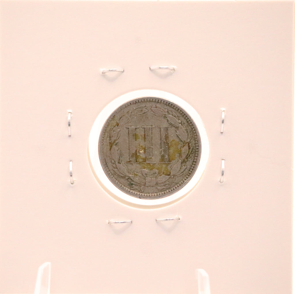 1868 3 Cent Nickel