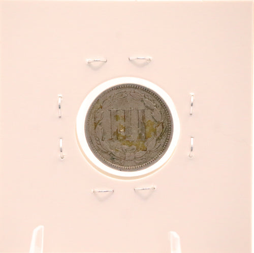 1868 3 Cent Nickel