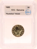 1883 Racketeer Nickel