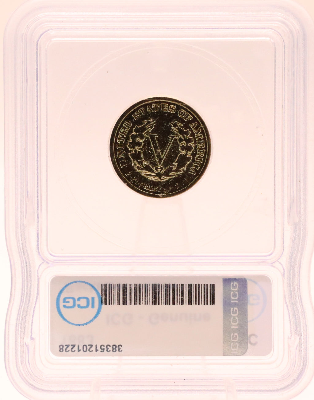 1883 Racketeer Nickel