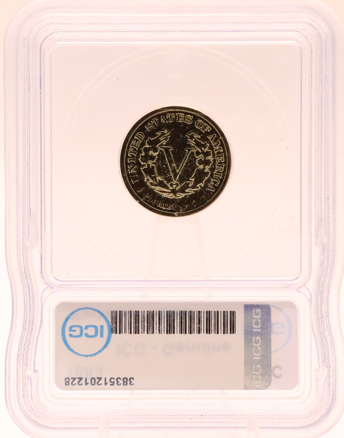 1883 Racketeer Nickel