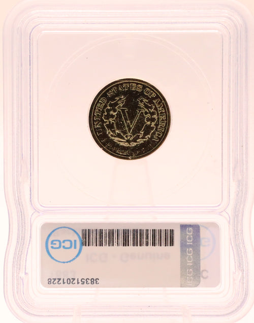 1883 Racketeer Nickel