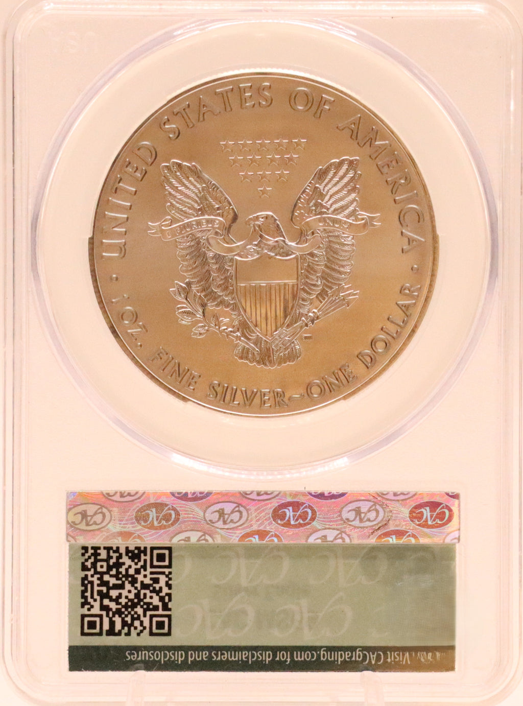 2019 American Silver Eagle CAC MS69