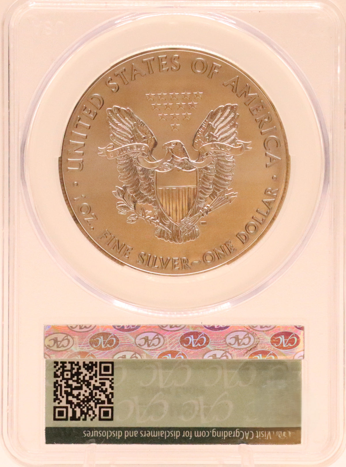 2019 American Silver Eagle CAC MS69