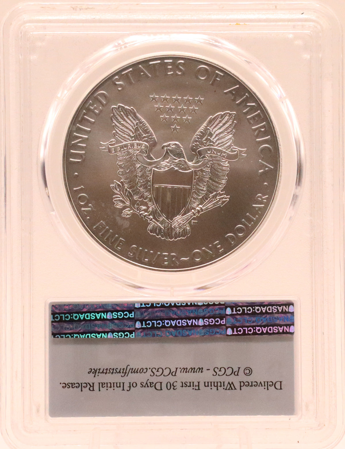 2021 American Silver Eagle First Strike PCGS MS70