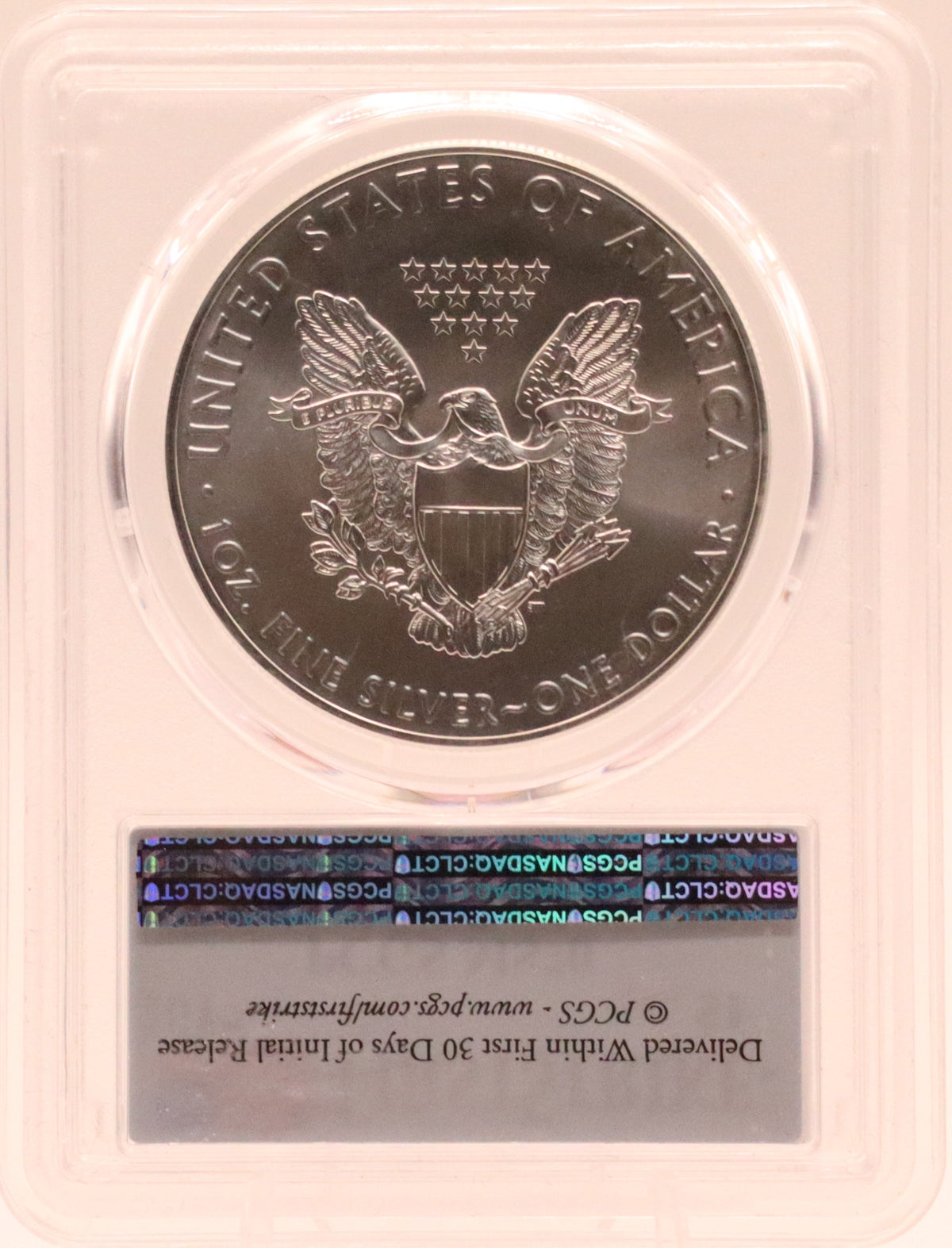 2017 American Silver Eagle First Strike PCGS MS70