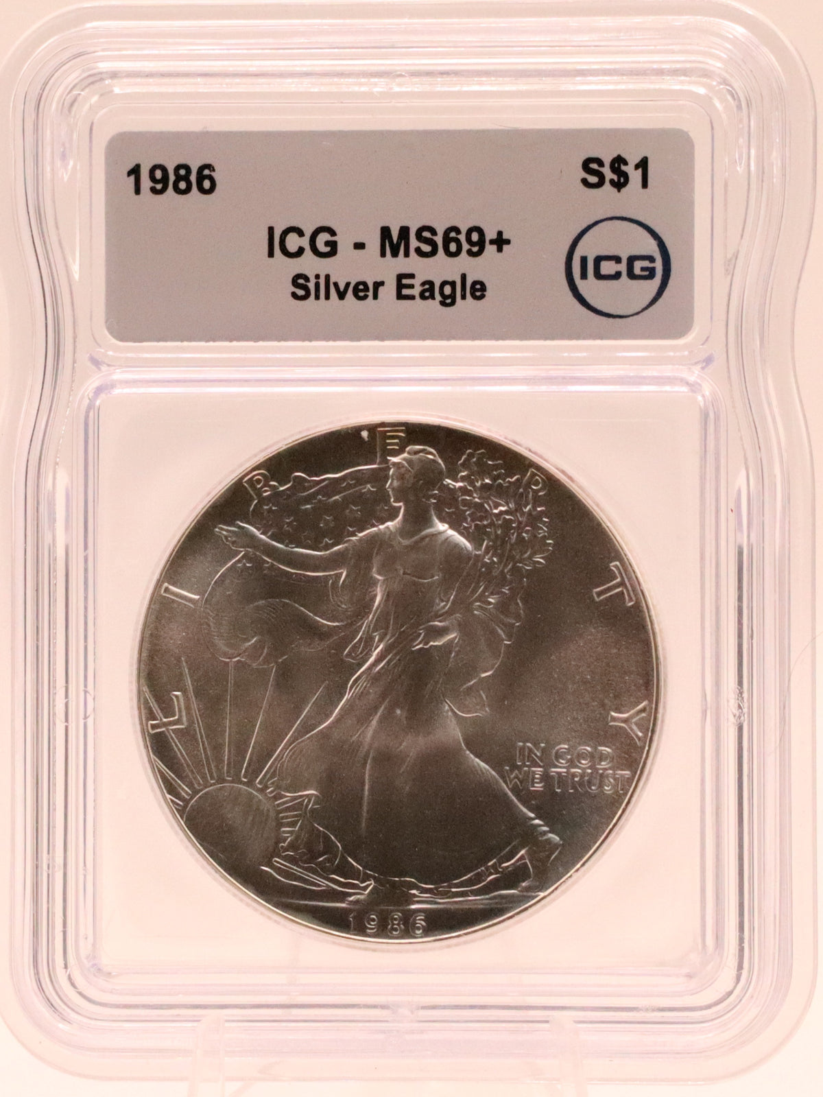 1986 American Silver Eagle