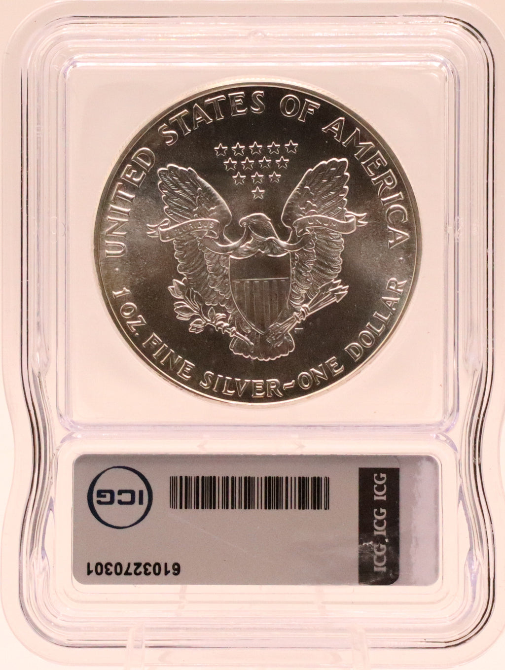 1986 American Silver Eagle