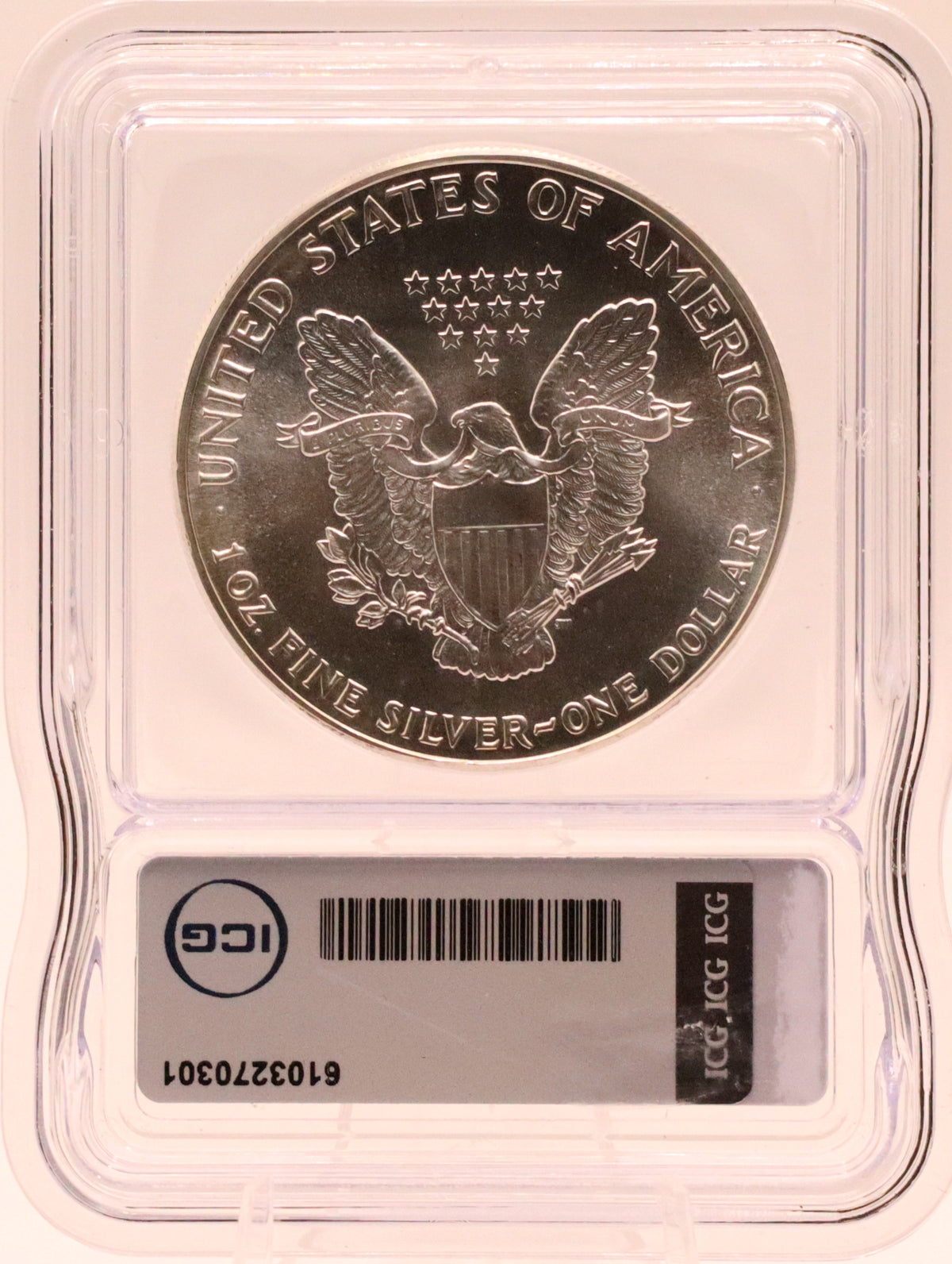1986 American Silver Eagle