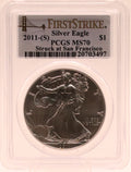 2011 (S) American Silver Eagle First Strike