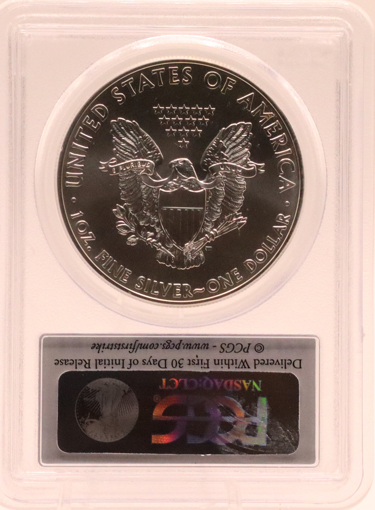 2011 (S) American Silver Eagle First Strike