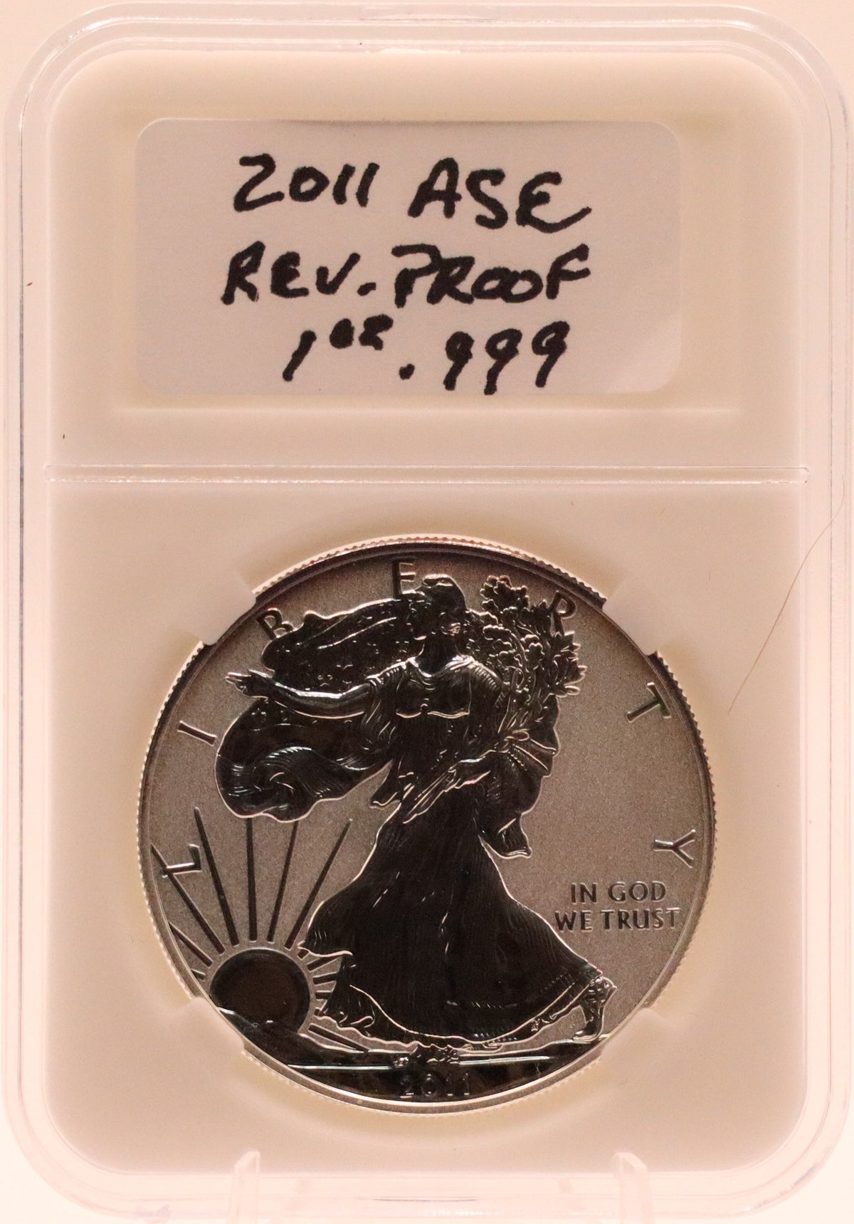 2011 American Silver Eagle Reverse Proof