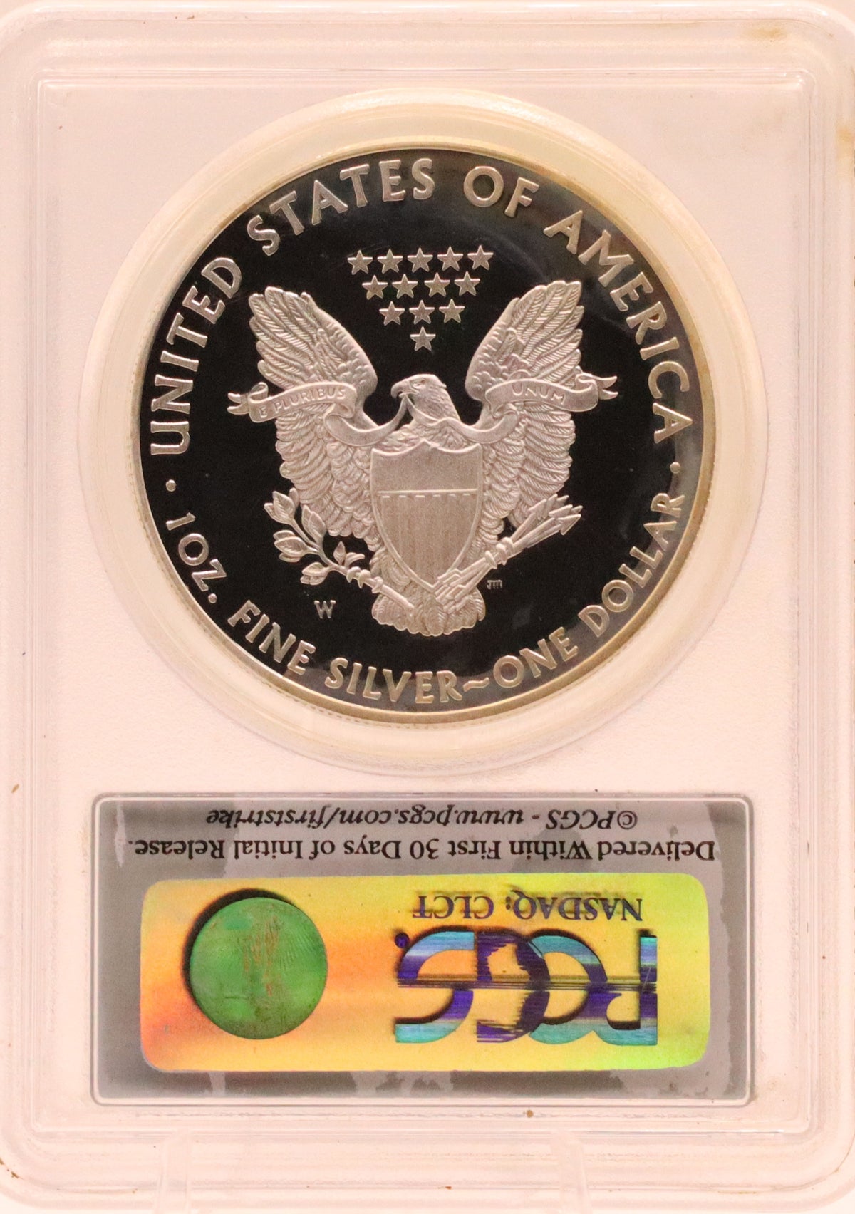 2010-W American Silver Eagle PCGS PR70DCAM
