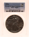 1994 American Silver Eagle PCGS BU