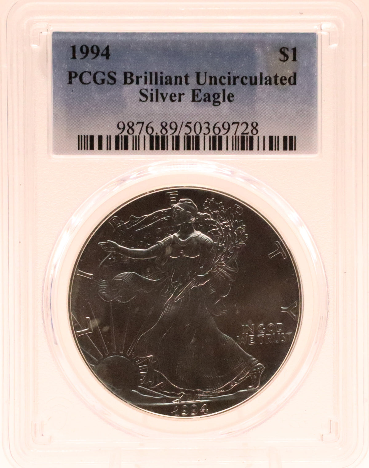 1994 American Silver Eagle PCGS BU
