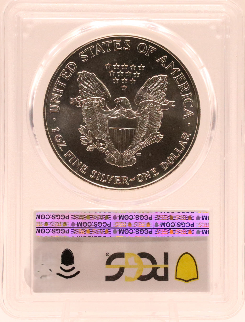 1994 American Silver Eagle PCGS BU