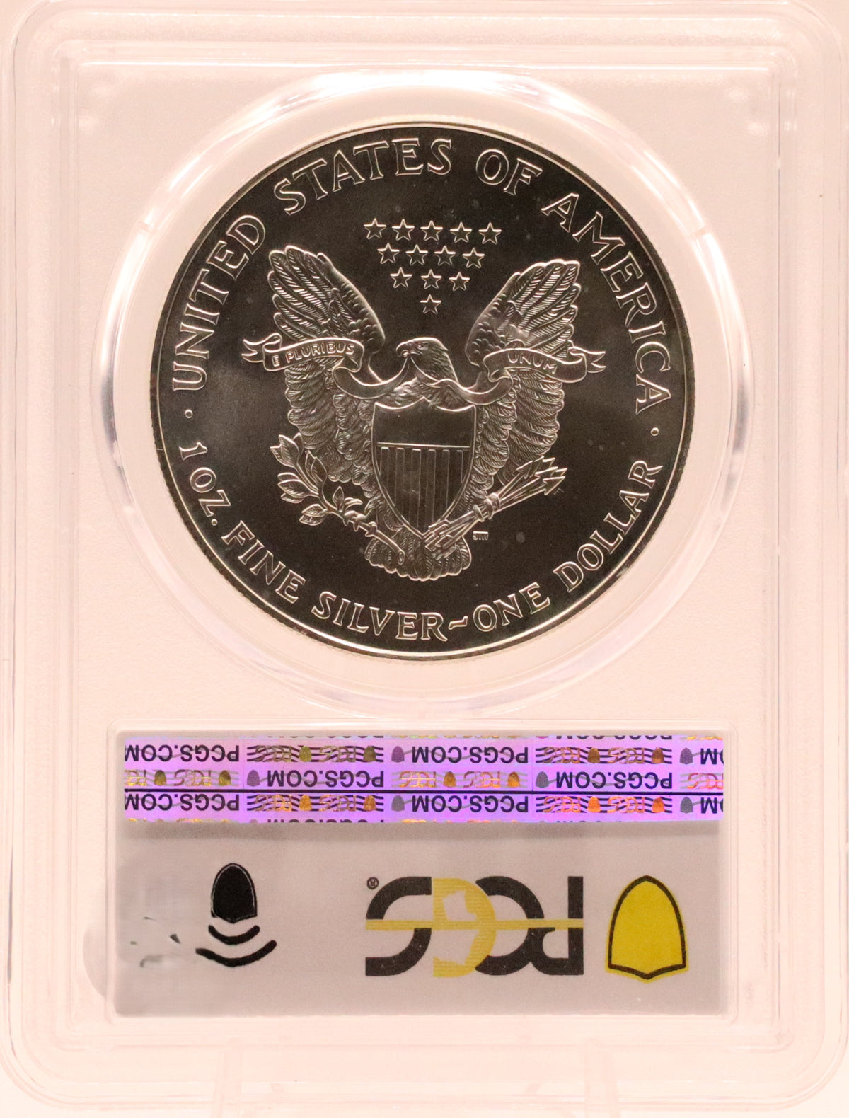 1994 American Silver Eagle PCGS BU