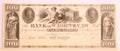 1800's Bank of Washtenaw $100 note uncirculated
