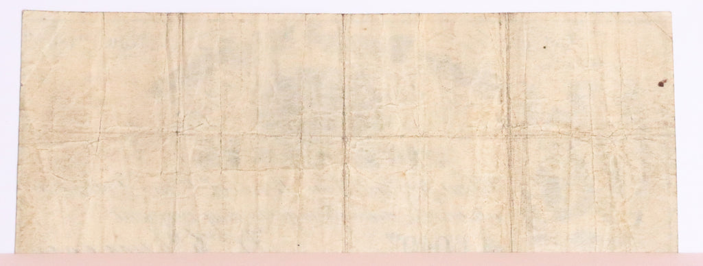 1862 State bank of Michigan 5 cent Fractional Note