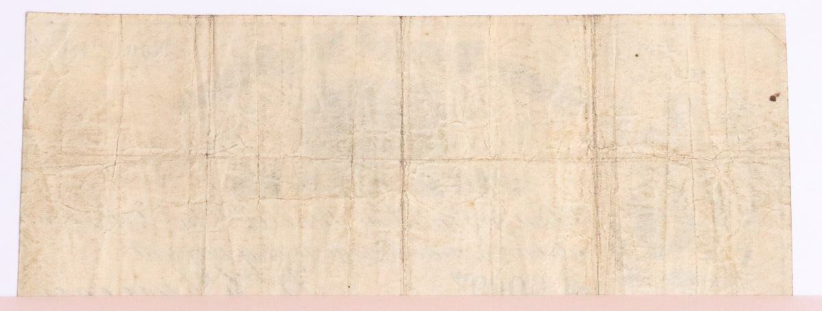 1862 State bank of Michigan 5 cent Fractional Note
